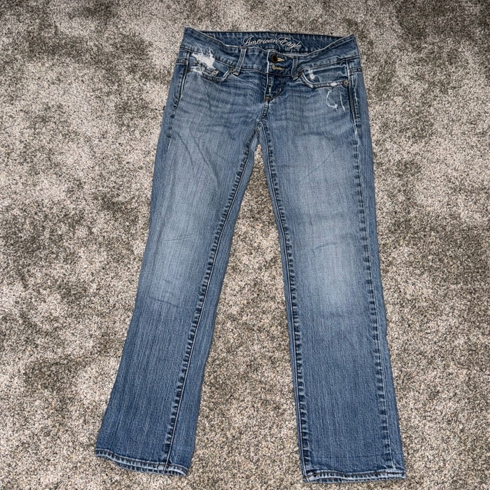 American Eagle capris size 0